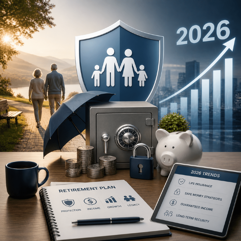 Life Insurance and Safe Money Concepts: 2026 Trends in Retirement ...